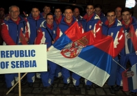 Pred pocetak ceremonij otvaranja XI Zimskog EYOF a2
