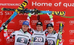 Austrian podium in GAP