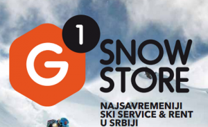 G1 snow store logo