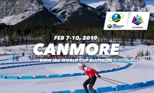 IBU World Cup Biathlon in Canmore Canada 1