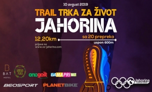 Jahorina Humanitarna Trail trke za ivot 2019 1