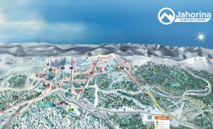 oc jahorina ski mapa 960x584