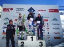 Nevena Ignjatović - 3. mesto na FIS trci u Malbunu - Lihtemštajn 