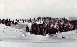 1969Kopaonik Dom Olga Popovic Dedjer