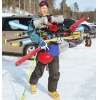 opremacarrying skis