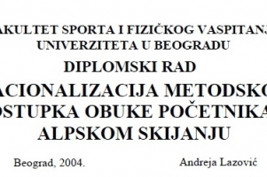 Diplomski rad Andreja Lazovi 2004su