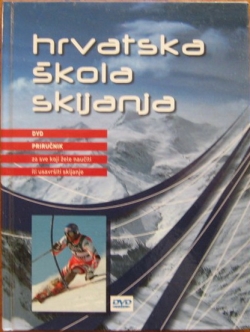 dvd prirucnik knjiga hrvatska skola skijanja slika 27021381