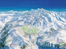 Alpe d'Huez - starija ski mapa