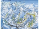 Val d' Isere - ski mapa