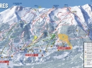 Les Orres, ski mapa 2016/17