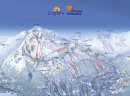 Les Arcs - ski mapa drugi deo