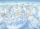 Val Thorens -  ski mapa