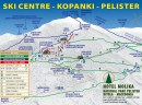 Mapa skijališta Pelister