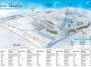 Popova Šapka - Ski mapa iz 2019 - makedondki