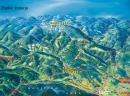 Rogla - mapa terena