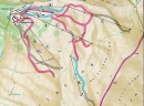Brezovica - Mapa sa izdanja geokarte