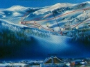Brezovica - jedna od prvih ski mapa