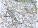 Auto mapa, prilaz Kopaoniku