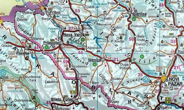 zlatar srbija mapa Briježđa   Nova Varoš » Skijanje.rs zlatar srbija mapa