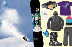snowboard gear