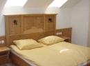 Apartmani na skijalištu - spavaća soba