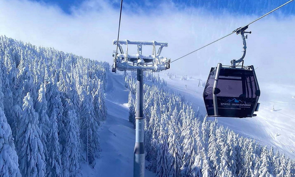 Gondola Brzece Mali Karaman Kopaonik Foto SkiS 1000x600
