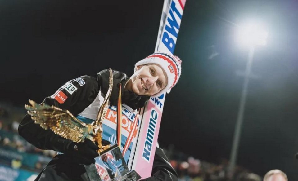 Granerud wins Bischofshofen and 4HT overall