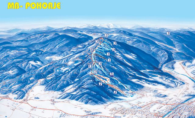 Pohorje Maribor Winter640x389