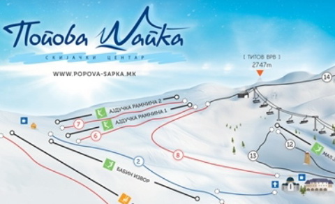 SKI MAPA Popova Shapka So Sestosed480