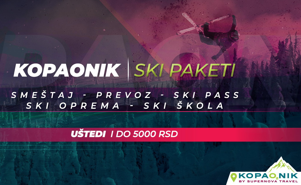 SKI PAKET 10220X628