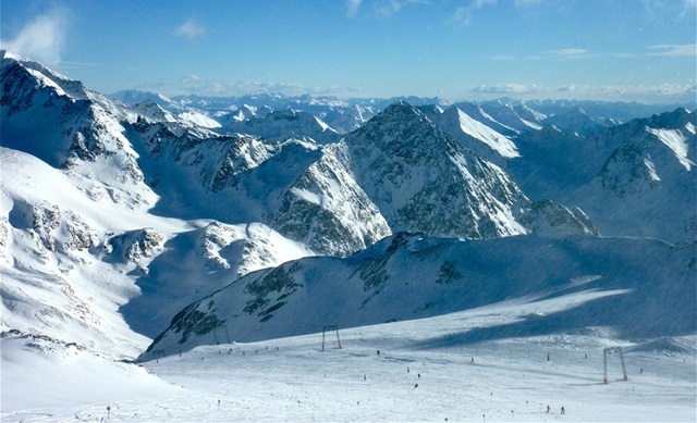 Stubai Glacier