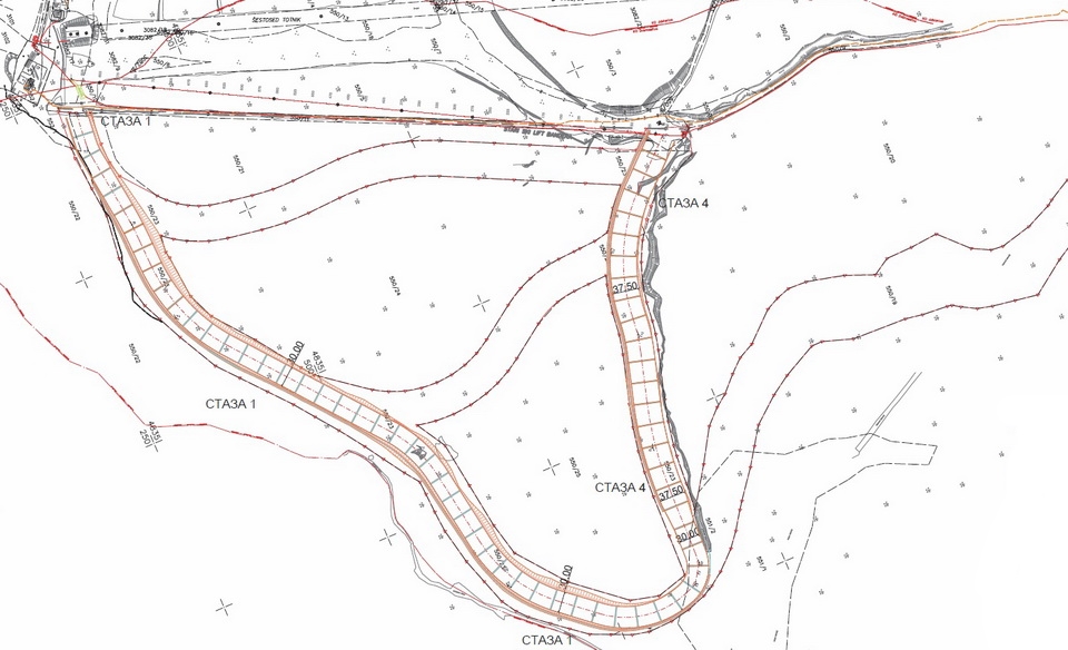 Tornik steze 1 i 4 Situacioni plan 960x584