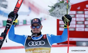Dominik Paris is the new super g World Champion 9