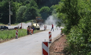 Izgradnja puta prema Staroj planini 2