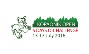 Orijentiring takmienje Kopaonik open 2016
