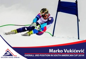 Overall 3rd Position in South American Cup 2019 22