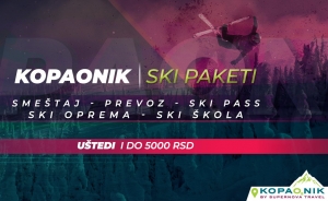 SKI PAKET 10220X628