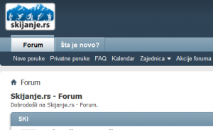 Skijanje.rs Forum480x292