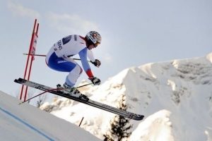 beat feuz dans super combine wengen 12 janvier 2012