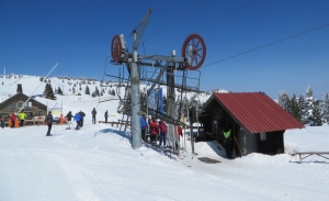 kop ski kucica na liftu 9