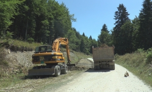 radovi na putu preko golije foto rina22 100x608