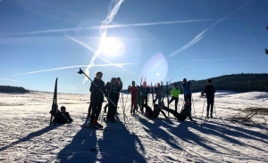 ski zvezda u Sjenici dec2018