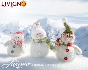 snowmen livigno