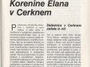 Korenine Elana v Cerknom