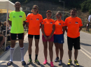 Reprezentacija Srbije: Milako PetroviÄ‡, MiloÅ¡ MilosavljeviÄ‡, Anastasija VojinoviÄ‡, Anja IliÄ‡ i trener Tihomir MilosavljeviÄ‡