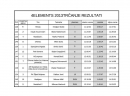 4 Elements, Vlasina 2013 - Pojedinacni rezultati u sportovima