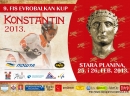9. Evrobalkan kup, 2013
