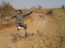 Boarder cross