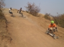 Boarder cross
