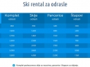 Divčibare 2022 -  ski rental